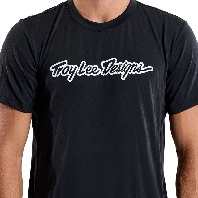 Troy Lee Designs Ride Tee Lyhythihainen Pyöräilypaita